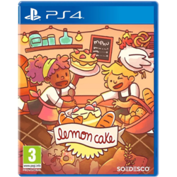 Soedesco Lemon Cake igra (Playstation 4)