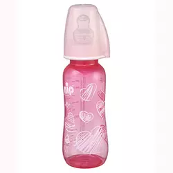 NIP PP FLAŠICA TRENDY GIRL 250ml SA SILIKONSKOM CUCLOM ZA MLEKO
