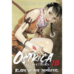 Manga strip Oštrica besmrtnika 18