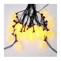 LED spoljašnji božićni lanac 20xLED/230V 14,5 m IP44 topla bela