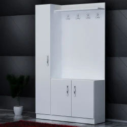 Lessentiel Maison Cipelarnik 110x180x31,8cm Beli