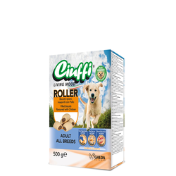 Ciuffi Roller poslastice za pse 6x500g