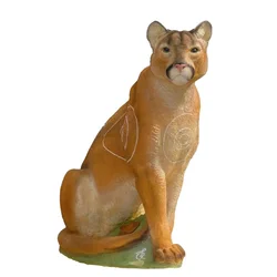 SRT 3D TARČA ŽIVALI PUMA SEDEČA