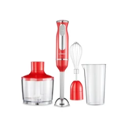 Ufesa BP3443 Rouge/crveni/snaga 600W/4 nastavka Štapni mikser