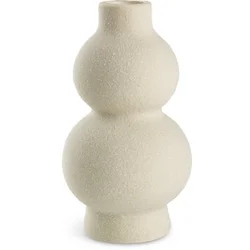 Vaza REGNVALD O8xV16cm bela