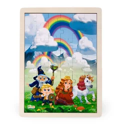 Pino drvene puzzle -Duga