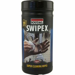 Krpice Soudal Swipex 100 kos