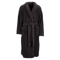 Bade mantil SIMRIS L/XL antracit siva