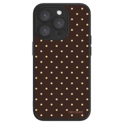 ULTIMATE CASE za Apple iPhone 15 Pro - Vanilla Dots & Chocolate