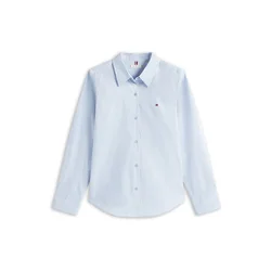TOMMY HILFIGER Bluza ESS  svetlo modra