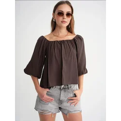MixRay Bluza rjava