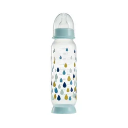 Béaba flašica za bebe nelomljiva round Blue