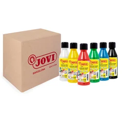 Set 6 akrilnih barv JOVI Jovidecor 6 x 250 ml – varianta A