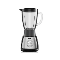 ELIT Blender BW-19, 500 W, 5 brzina, 1.5 L, Inoks-crni
