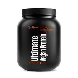 GymBeam Ultimate Vegan Protein 1000 g čokolada