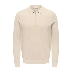 Only & Sons Pulover ONSLOUI bež