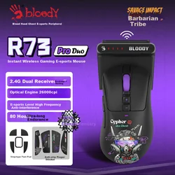 A4TECH Bežični miš, 2.4GHz, Crni