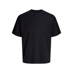 JACK & JONES Majica JJEBARRON črna