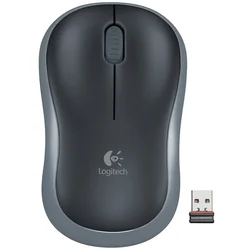 LOGITECH Wireless Mouse M185-EER2-SWIFT GREY