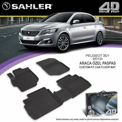 Sahler Gumene patosnice za Peugeot 301 2012+