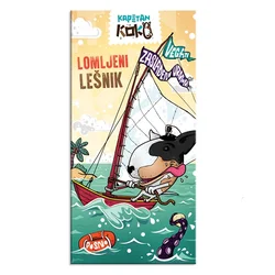 Čokolada lomljeni lešnik 100g Kapetan Koko
