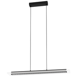 Eglo 39901 - LED luster na sajli BUCITA, sa prigušivačem LED/57,5W/230V 3000K + daljinski upravljač