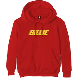 Billie Eilish Racer Logo Red XL Kapuco
