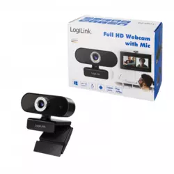 Logilink USB Webcam Pro Full HD 1920x1080p