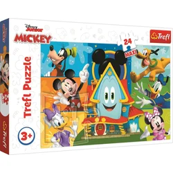 Puzzle 24 maxi mickey mouse