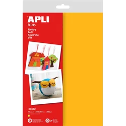 APLI Apli Filc rumen A4 10 kos, (20452051)