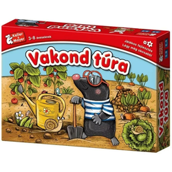 Krtica - družabna igra v madžarskem jeziku