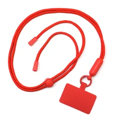 Traka oko vrata za maske za telefon Tip1, Crvena