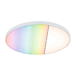 Paulmann 79897 - LED RGBW/22W prigušiva stropna svetiljka SMART VELORA 230V