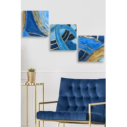 Set slika Wallity MDF0099, 3 dijela