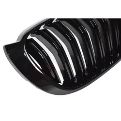 OEM Rešetke - bubrezi BMW X3 F25 (2014-2017) / X4 F25, Crne