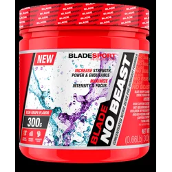 BLADE SPORT Pre-workout formula No Beast, Grožđe, 300g