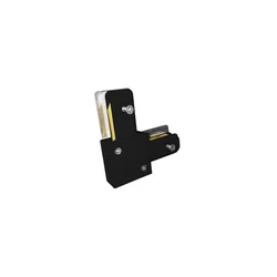 Konektor za svetiljke za šinski sistem CONNECTOR RS BLACK, tip L