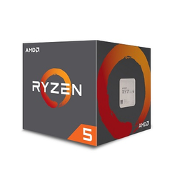 CPU AM4 AMD Ryzen 5 2600X 6 cores 3.6GHz (4.25GHz) Box