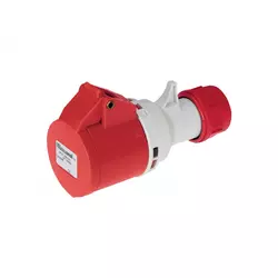 Industrijska utičnica 380V 16A 3P+T IP67