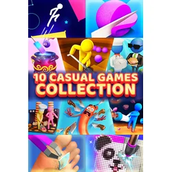 10 Casual Games Collection XBOX LIVE Key EUROPE