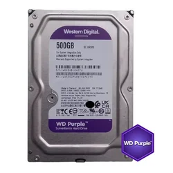 Western Digital 500GB WD Purple 3.5”. Hard Drive | WD5000PURX Refurbish