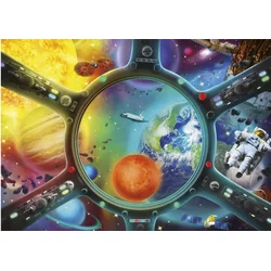 Educa - Puzzle Spacewalk - 500 kosov