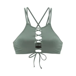 BENCH Bikini-Top Perfect, zelena