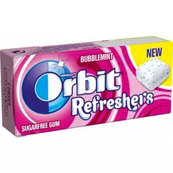 ZVAKE ORBIT REFRESHERS BUBBLEMINT 15.6G