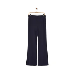 Trendyol Curve Ženske pantalone Tbbss24Ar00033, Tamnoplave