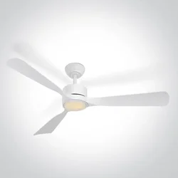VANJSKI STROPNI VENTILATOR BIJELI  ABS ROD FAN 32W LED 22W CCTV IP54 230V