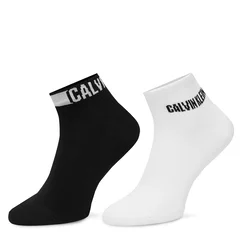 Dolge nogavice Calvin Klein 701241735 Črna