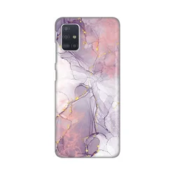 Silikonska maska za Samsung A515F Galaxy A51 Pink Marble Print šarena