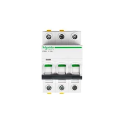 Schneider Odklopnik 3P C 10A 6kA AC iC60N-C10-3 Acti9 A9F04310