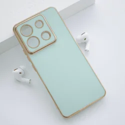 Maska za telefon Fresh Electroplated za Xiaomi Redmi Note 13 Pro 5G, EU, Menta